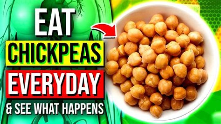Are chickpeas bad to eat everyday