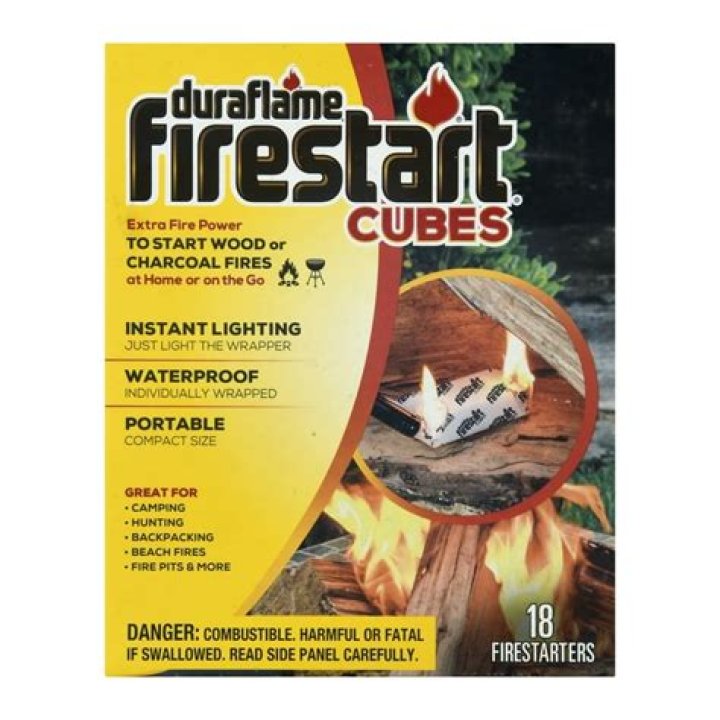 Are Duraflame fire starters toxic