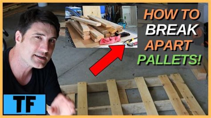 Are pallets hard to take apart