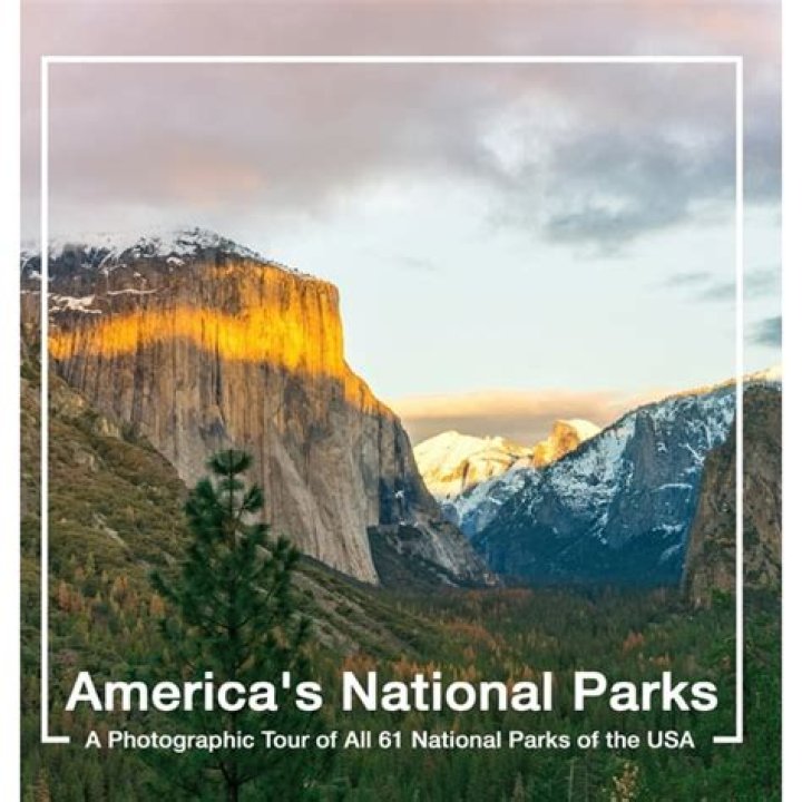 Are there 59 or 61 national parks
