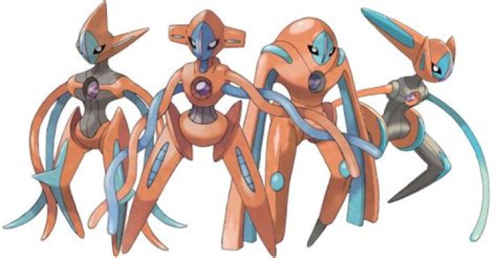 Are there more than one deoxys