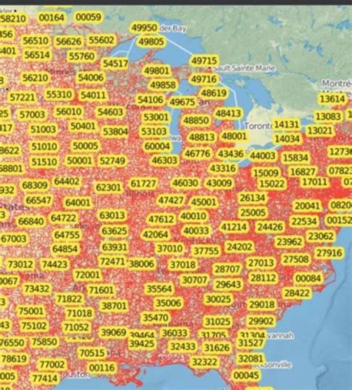 Are ZIP codes in order