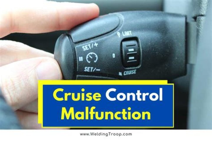 Can cruise control malfunction