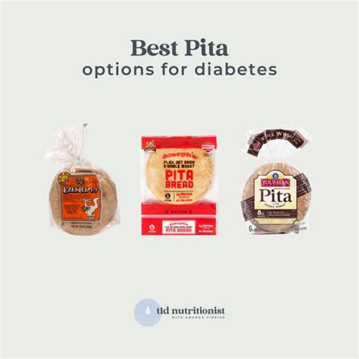 Can diabetics have pita bread