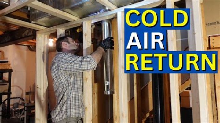 Can I close off a cold air return