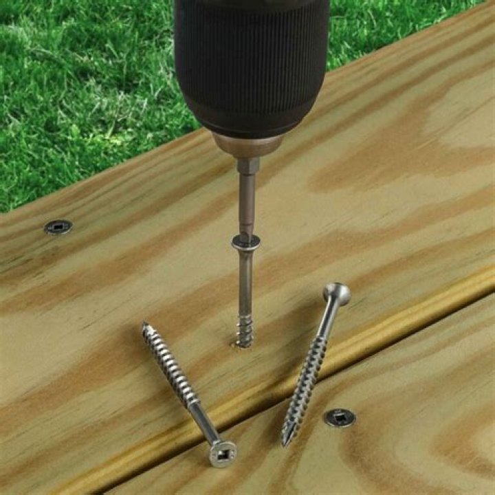 Can I use deck screws for framing