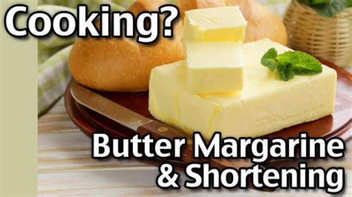 Can I use margarine in place of shortening