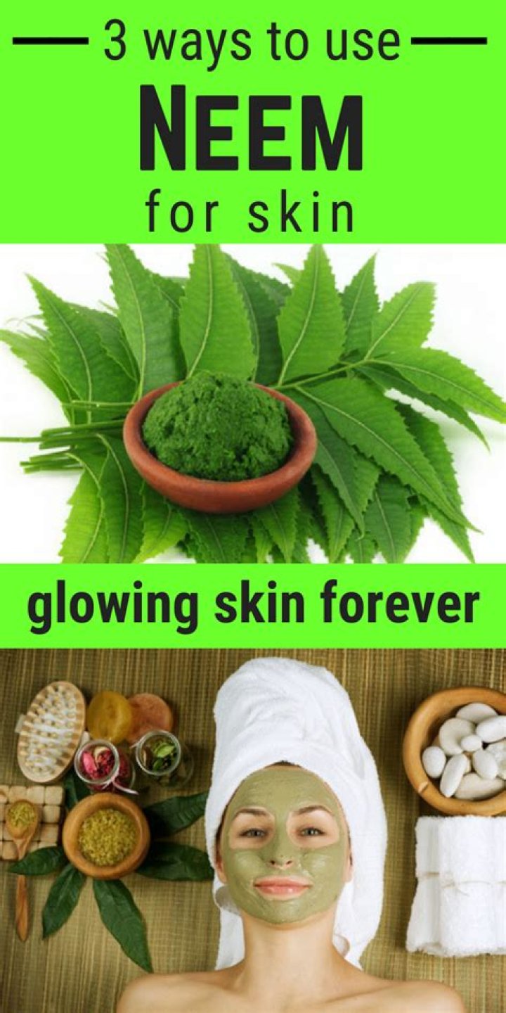Can neem oil remove dark spots