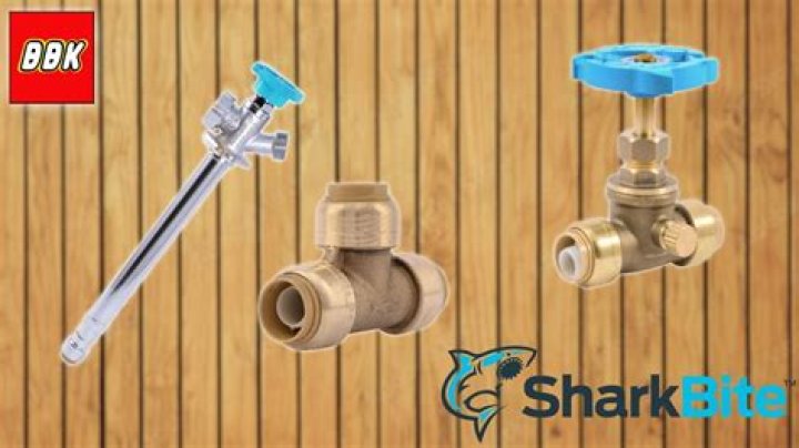 Can SharkBite fittings freeze