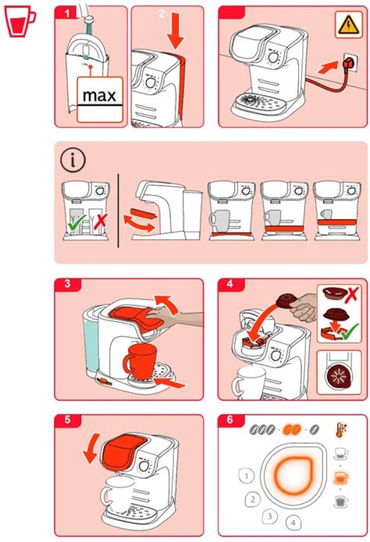 Can tassimo dispense hot water