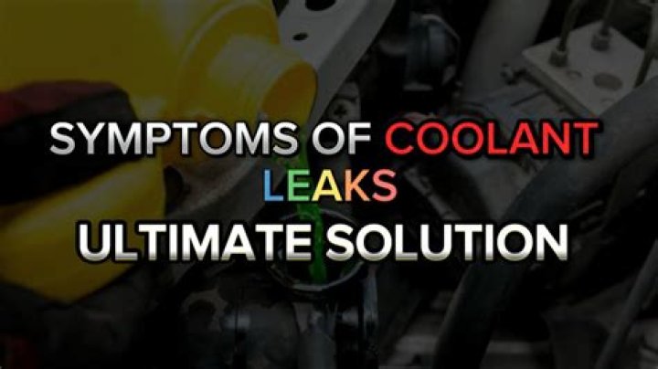 Can water pump cause coolant leak