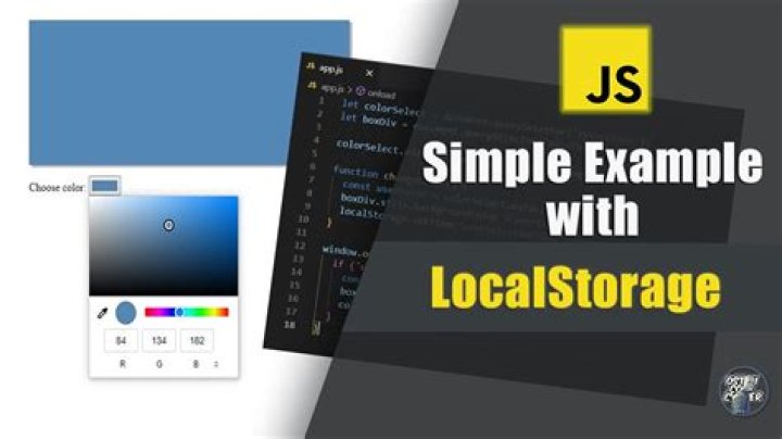 Can we store file in localStorage