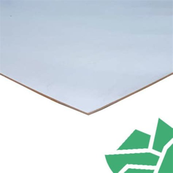 Can white hardboard be painted