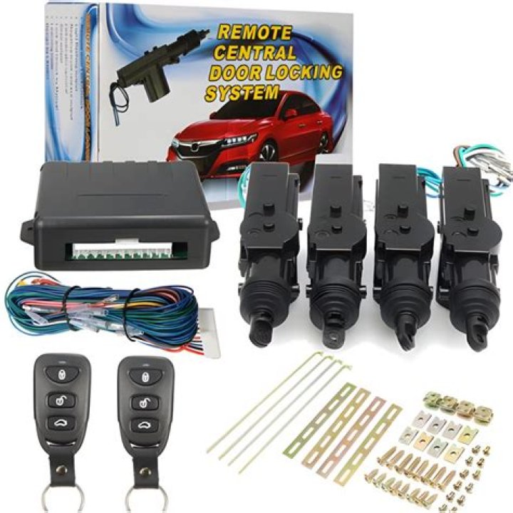 Can you change a car to central locking