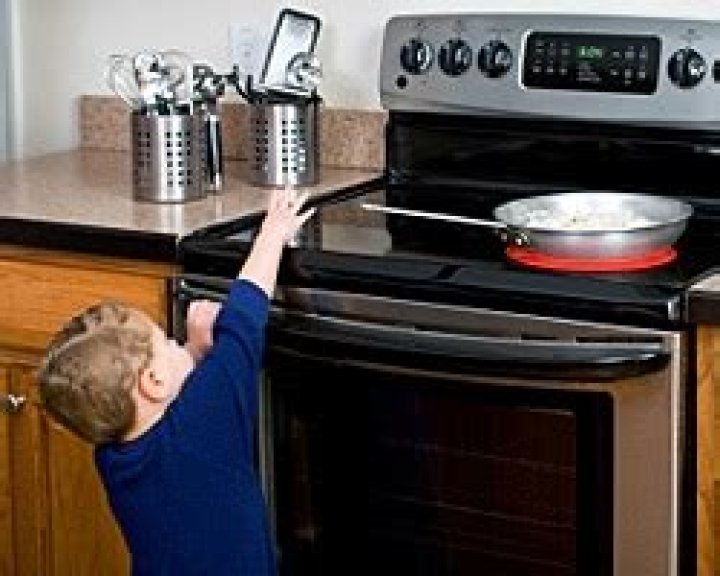 Can you childproof a gas stove