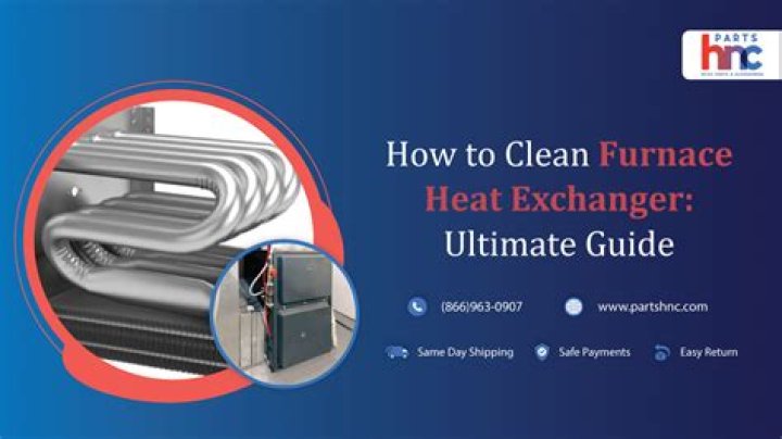 Can you clean a heat exchanger