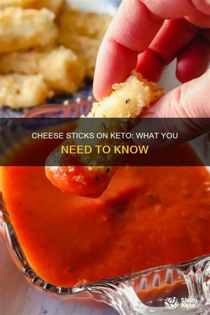 Can you eat cheese sticks on keto