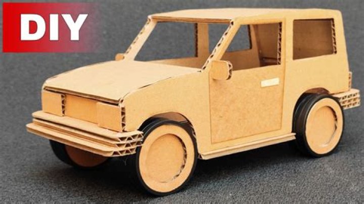 Can you make a car with cardboard