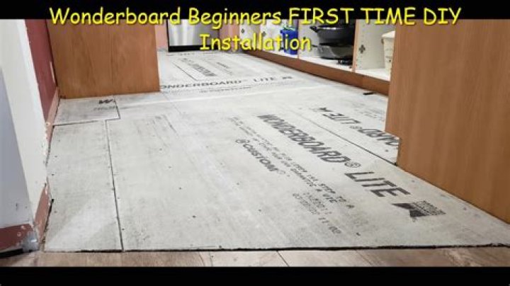 Can you paint over Wonderboard