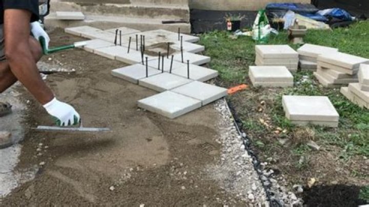 Can you put tile directly on dirt