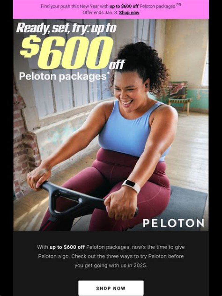 Can you try peloton before buying