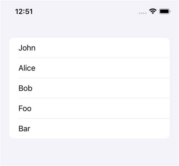 Can you use forEach on a list