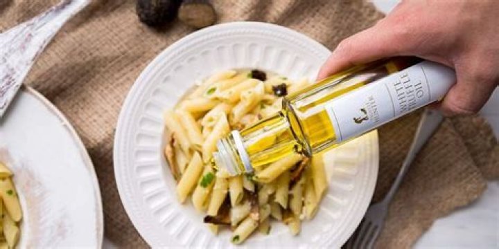 Can you use truffle oil instead of olive oil