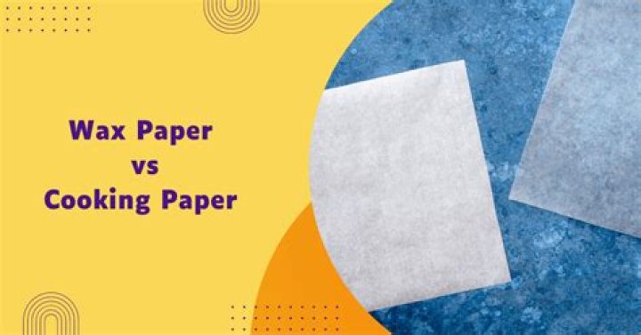 Can you use wax paper as stabilizer