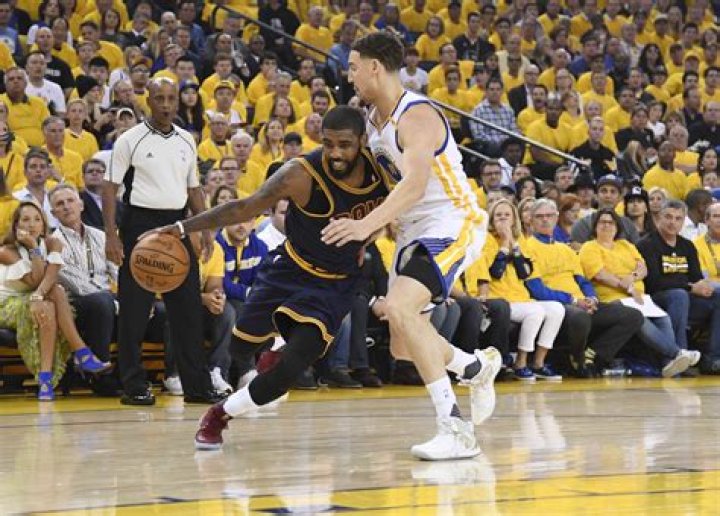 Did Kyrie Irving play 2017 finals