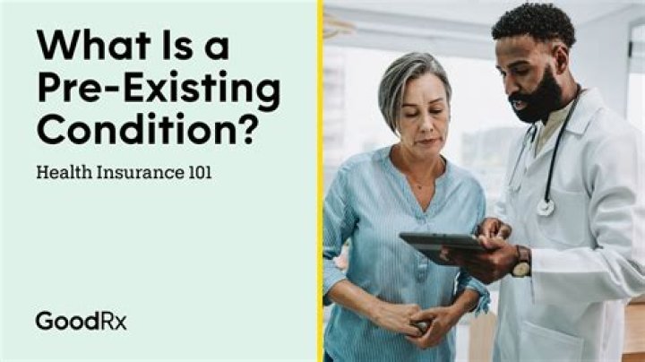 Do pre-existing conditions expire