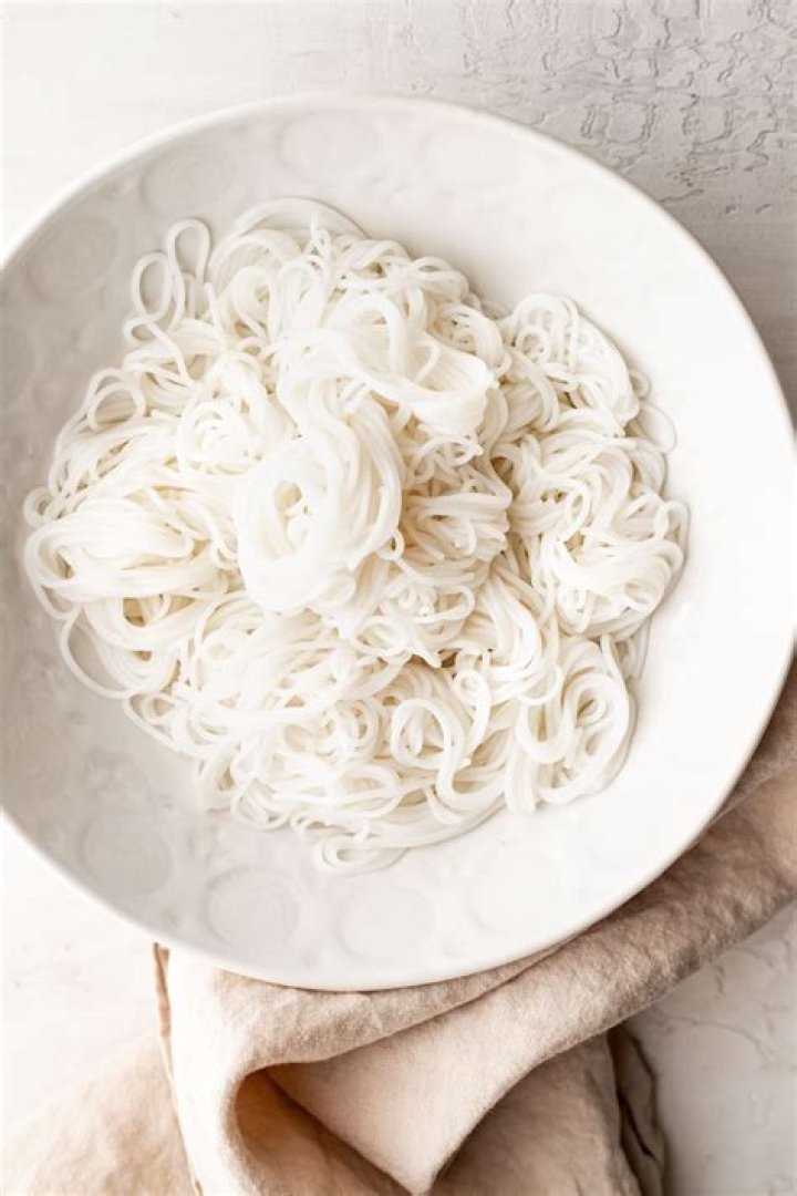 Do rice noodles need to be cooked