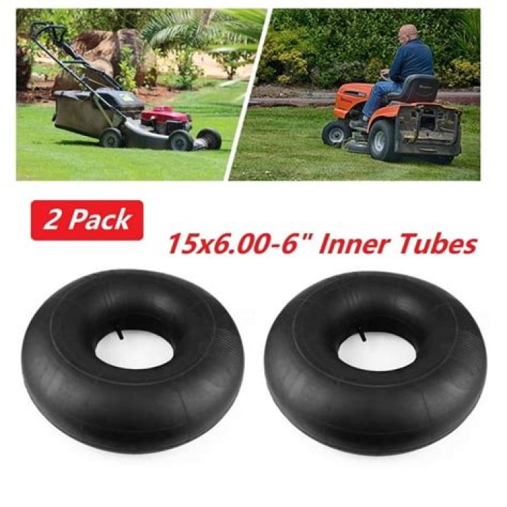Do riding mowers have inner tubes