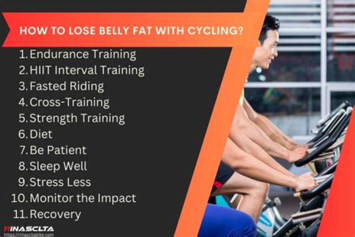 Does cycling reduce belly fat