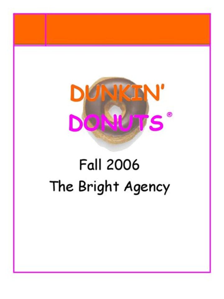 Does Dunkin Donuts plan to expand