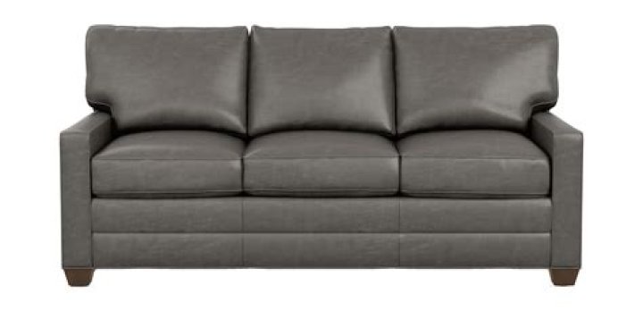Does Ethan Allen use real leather