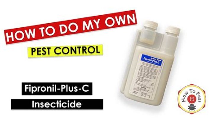 Does Fipronil kill carpenter ants
