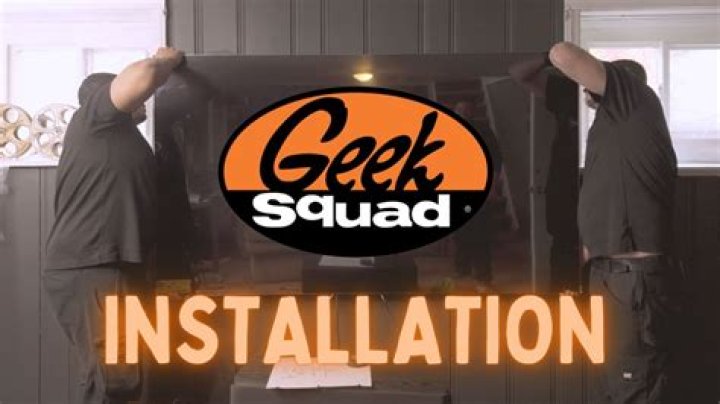Does Geek Squad install TV mounts