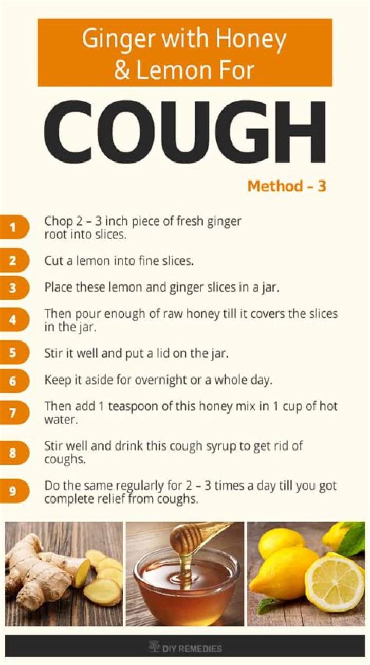 Does ginger and honey help a cold