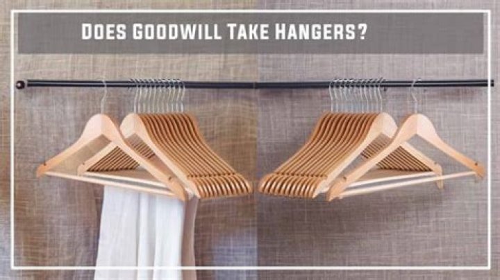 Does Goodwill accept wire hangers