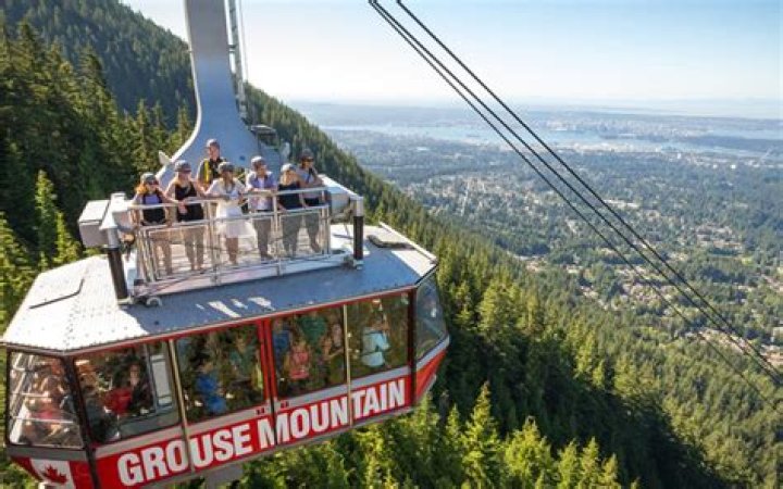 Does Grouse Mountain have lockers