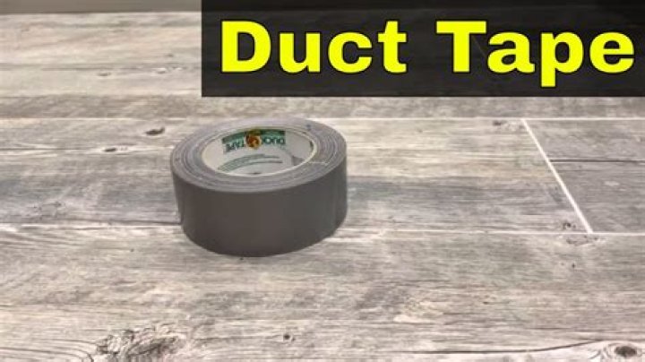 Does heat make duct tape stick better