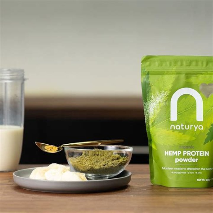 Does Hemp protein powder have CBD