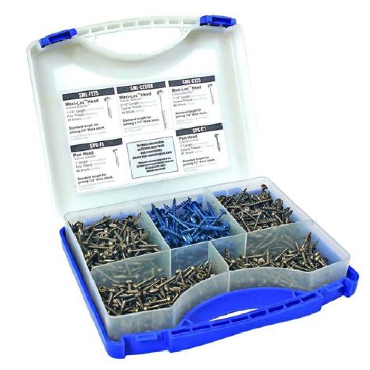Does Home Depot carry Kreg screws