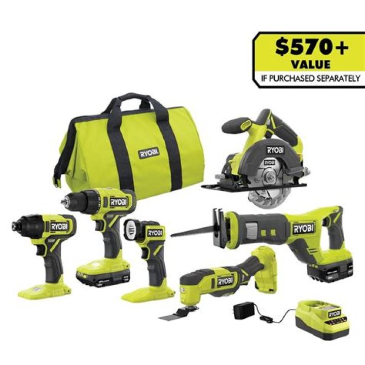 Does Home Depot carry Ryobi tools