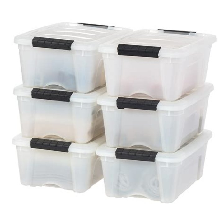 Does Home Depot have storage bins