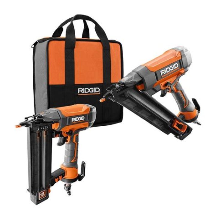 Does Home Depot rent Brad nailers