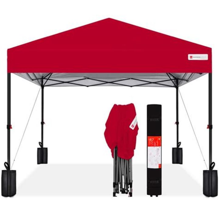 Does Home Depot sell pop up tents