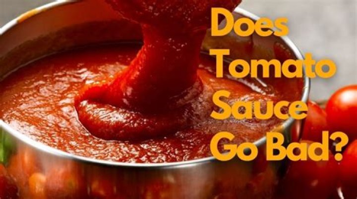 Does homemade tomato sauce go bad