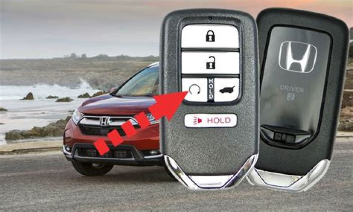Does Honda CRV have keyless entry