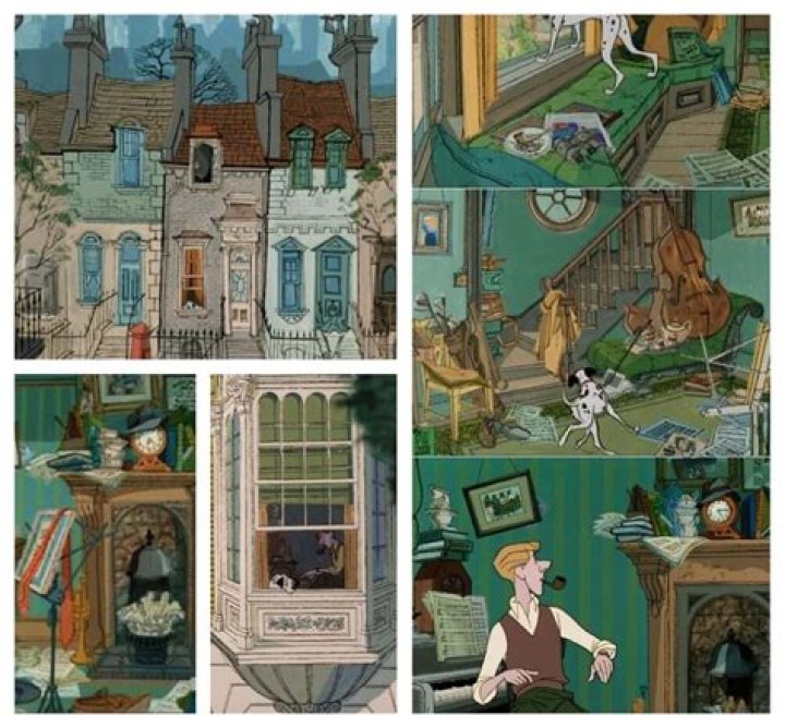 Does House play in 101 Dalmatians